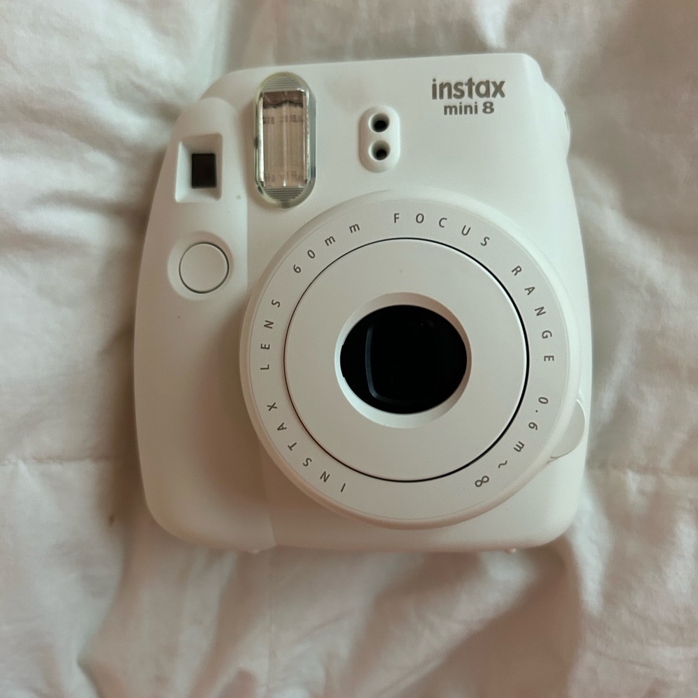 Instax Mini 8 Instant Camera in White